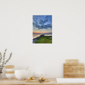 Sunset, Elk Rapids, Michigan Poster (Keuken)