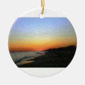 SUNSET EMERALD ISLE KERAMISCH ORNAMENT (Voorkant)