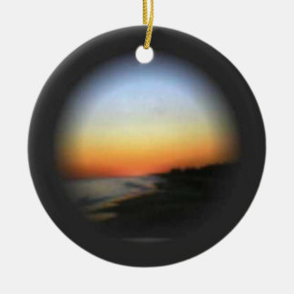 Sunset Emerald Isle, NC Ornament