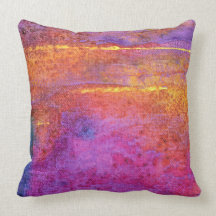 Sunset Emotion abstract lila, mauve en lemon