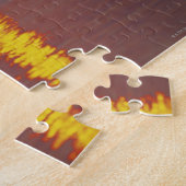 Sunset en Zee 2 Legpuzzel (Zijkant)