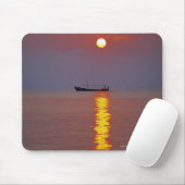 Sunset en Zee 2 Muismat (Met muis)