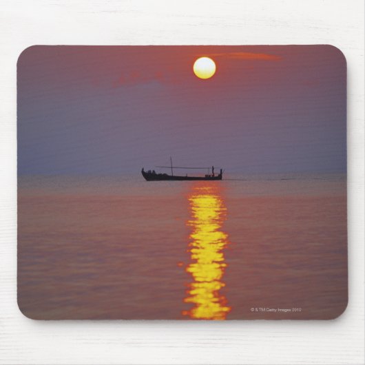 Sunset en Zee 2 Muismat (Voorkant)