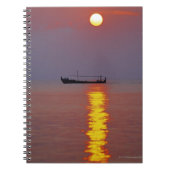 Sunset en Zee 2 Notitieboek (Voorkant)