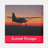 Sunset Escape Magnet (Voorkant)