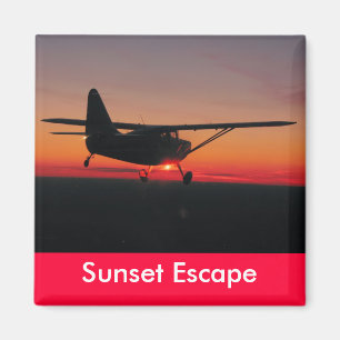 Sunset Escape Magnet