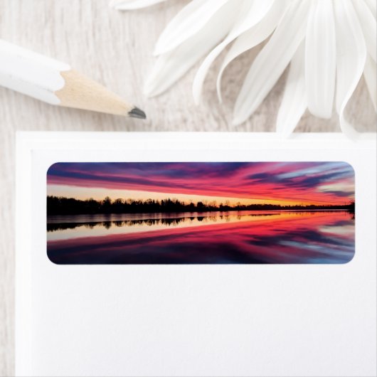 Sunset Etiket (Insitu)