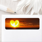 Sunset Etiket (Insitu)