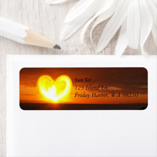 Sunset Etiket (Insitu)