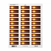 Sunset Etiket (Full Sheet)