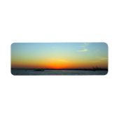 Sunset Etiket (Voorkant)