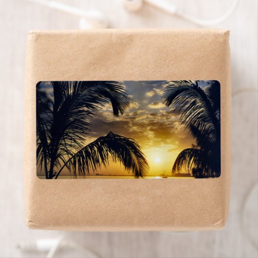 Sunset Etiket (Insitu)