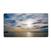 Sunset Etiket (Voorkant)