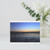 Sunset Evening Hill Briefkaart (Staand voorkant)