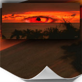 Sunset Eye 2106 Art Print