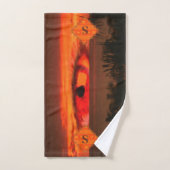 Sunset Eye 2106 Bad Handdoek (Handdoek)