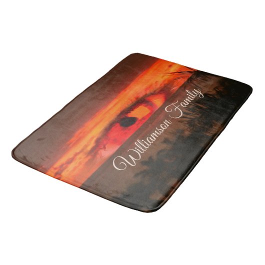 Sunset Eye 2106 Badmat (Gekanteld)