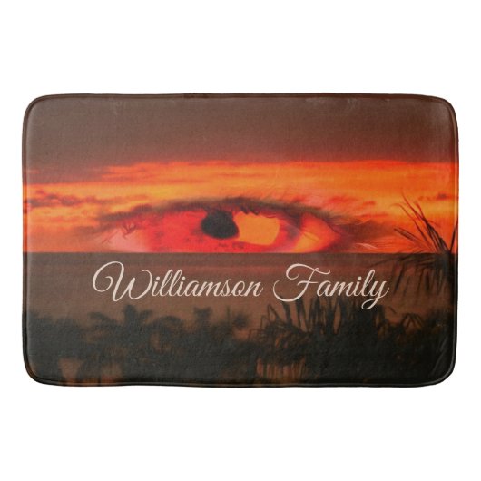 Sunset Eye 2106 Badmat (Voorkant)