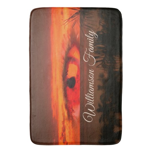 Sunset Eye 2106 Badmat (Voorkant Verticaal)