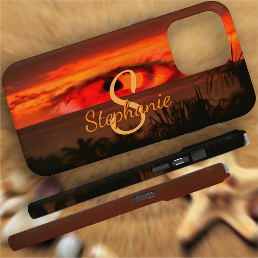 Sunset Eye 2106 Case-Mate iPhone Case