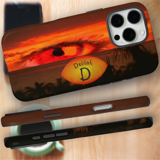 Sunset Eye 2106 Case-Mate iPhone Case