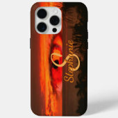 Sunset Eye 2106 Case-Mate iPhone Case (Achterkant)