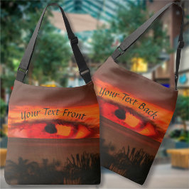 Sunset Eye 2106 Crossbody Tas