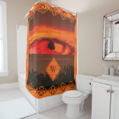 Sunset Eye 2106 Douchegordijn (In situ)