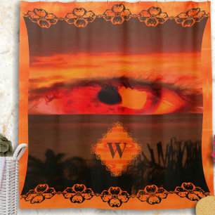 Sunset Eye 2106 Douchegordijn