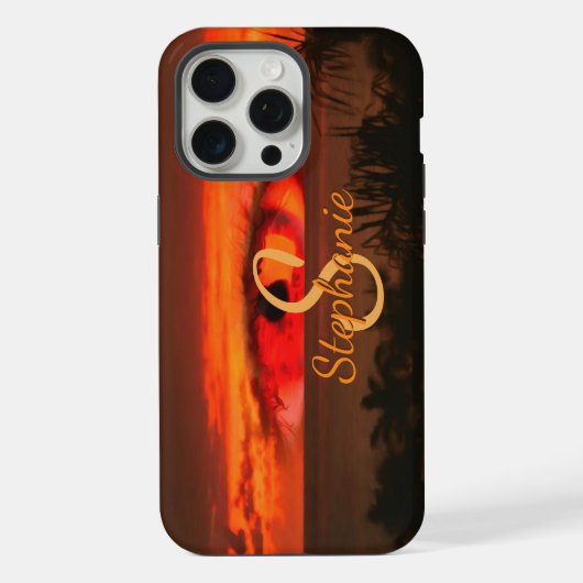 Sunset Eye 2106 iPhone Hoesje (Achterkant)