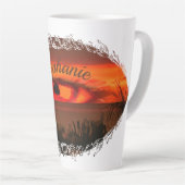 Sunset Eye 2106 Latte Mok (Rechterhoek)