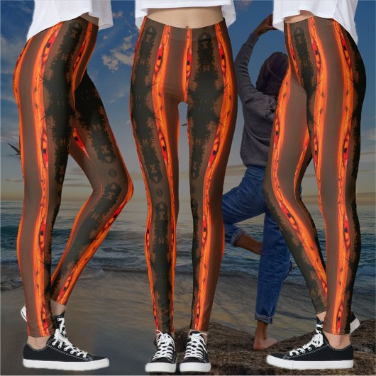 Sunset Eye 2106 Leggings