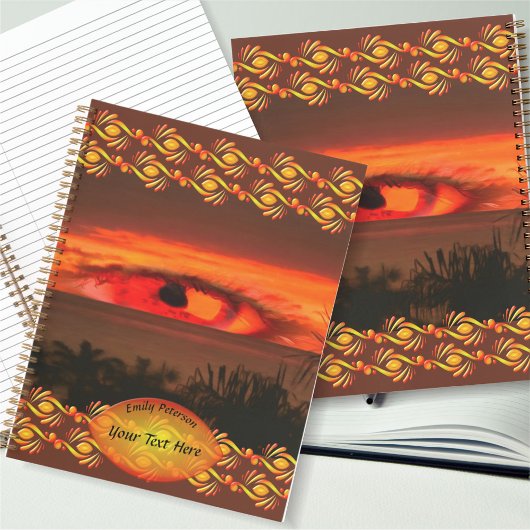Sunset Eye 2106 Notitieboek