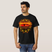 Sunset Eye 2106 T-shirt (Voorkant volledig)