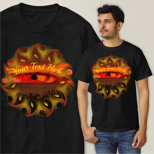 Sunset Eye 2106 T-shirt