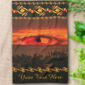 Sunset Eye 2106 Theedoek