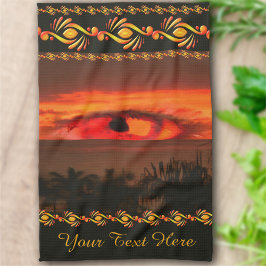 Sunset Eye 2106 Theedoek