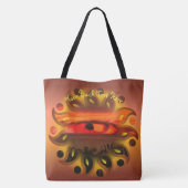 Sunset Eye 2106 Tote Bag (Achterkant)