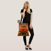 Sunset Eye 2106 Tote Bag (Op model)