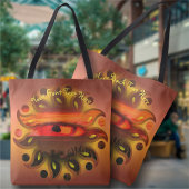 Sunset Eye 2106 Tote Bag