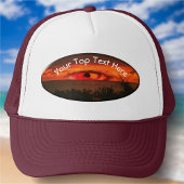 Sunset Eye 2106 Trucker Pet