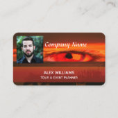 Sunset Eye 2106 Visitekaartje (Voorkant)