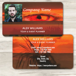 Sunset Eye 2106 Visitekaartje