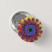 Sunset Eye Ronde Button 3,2 Cm (Voorkant /achterkant)
