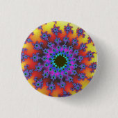 Sunset Eye Ronde Button 3,2 Cm (Voorkant)