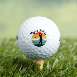 Sunset Fairway Golfballen