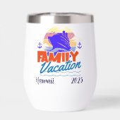 Sunset Familie Cruise Vakantie Personaliseren (Achterkant)