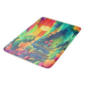 Sunset Fantasy Landschap Badmat (Gekanteld)