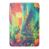 Sunset Fantasy Landschap Badmat (Voorkant Verticaal)