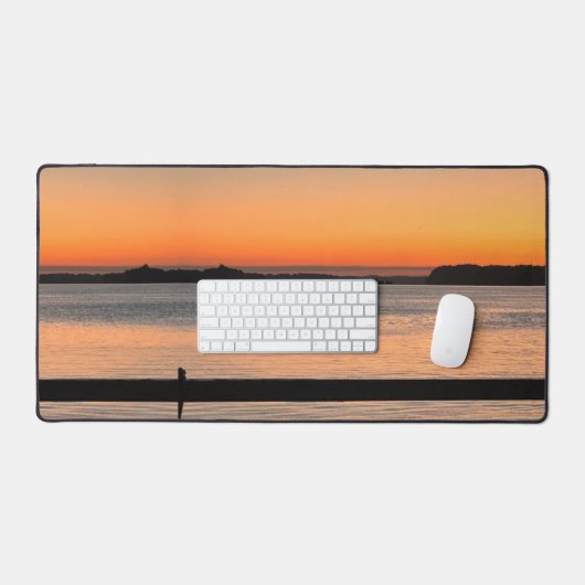 Sunset Ferry Ride Desk Mat (Keyboard & Muis)